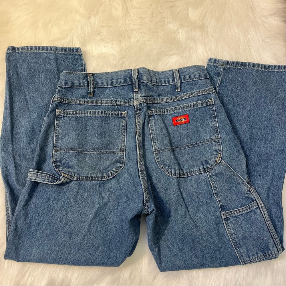 Dickies Men’s Jeans. Size: 32X30 Color: Blue